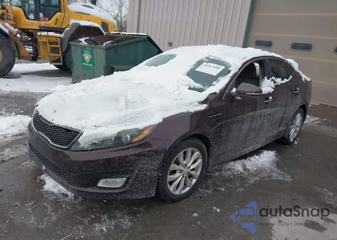 2014 Kia Optima Lx from USA, damaged, VIN 5XXGM4A75EG302864